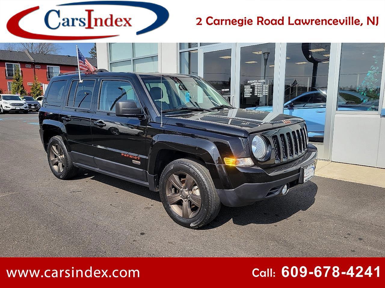 2017 Jeep Patriot 75th Anniversary Edition FWD *Ltd Avail*