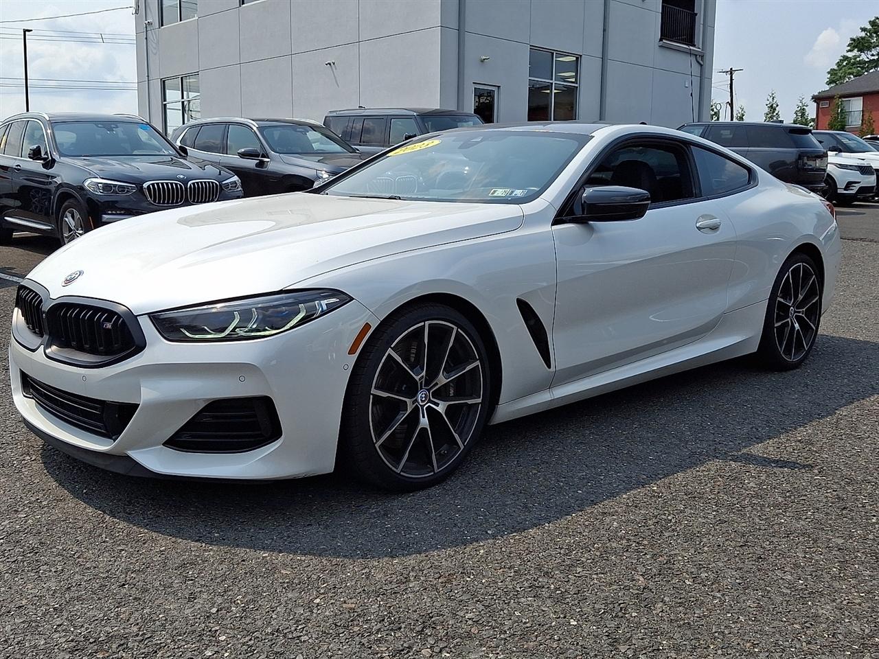BMW 8 Series M850i xDrive Coupe 2023