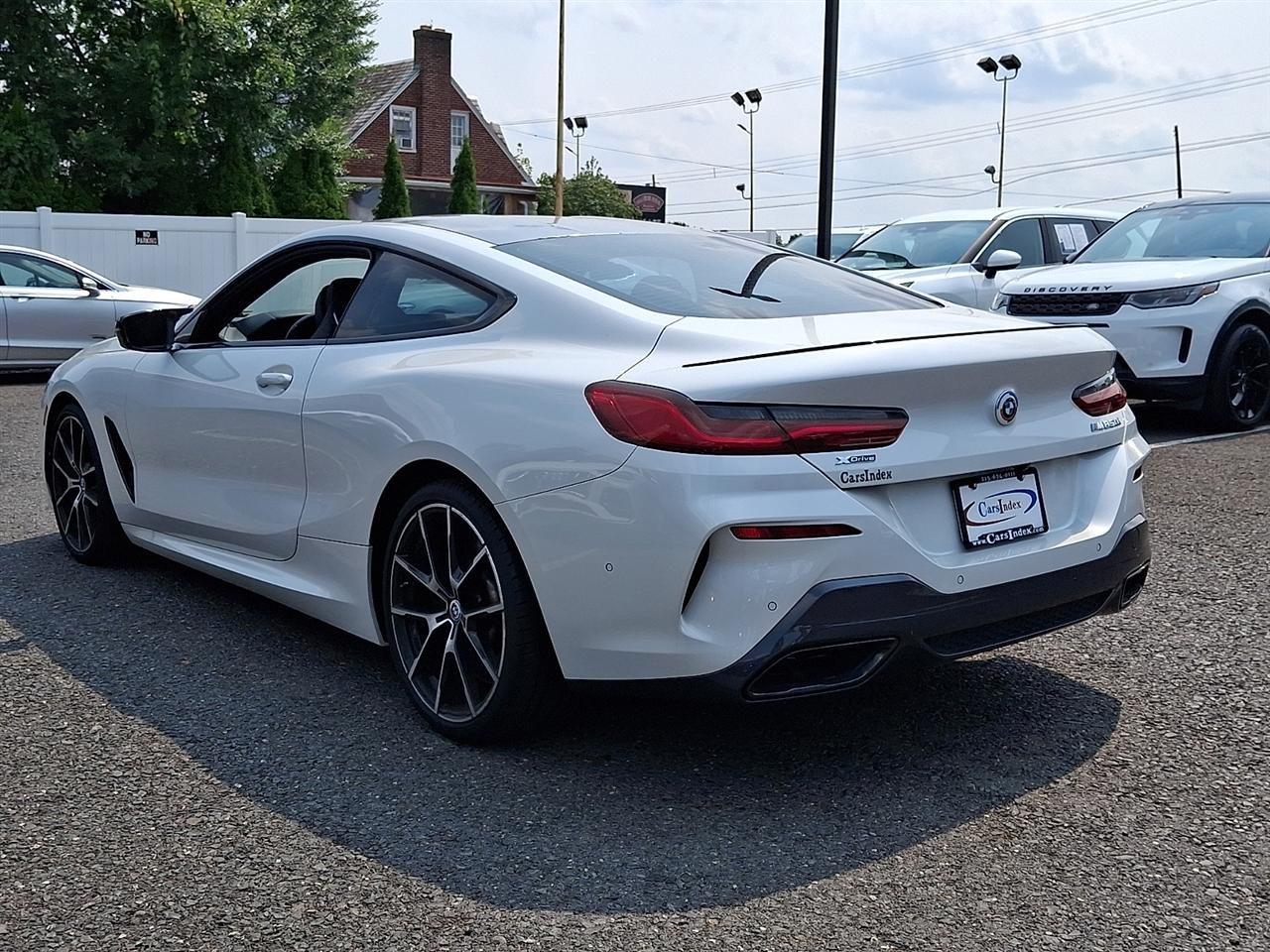 BMW 8 Series M850i xDrive Coupe 2023