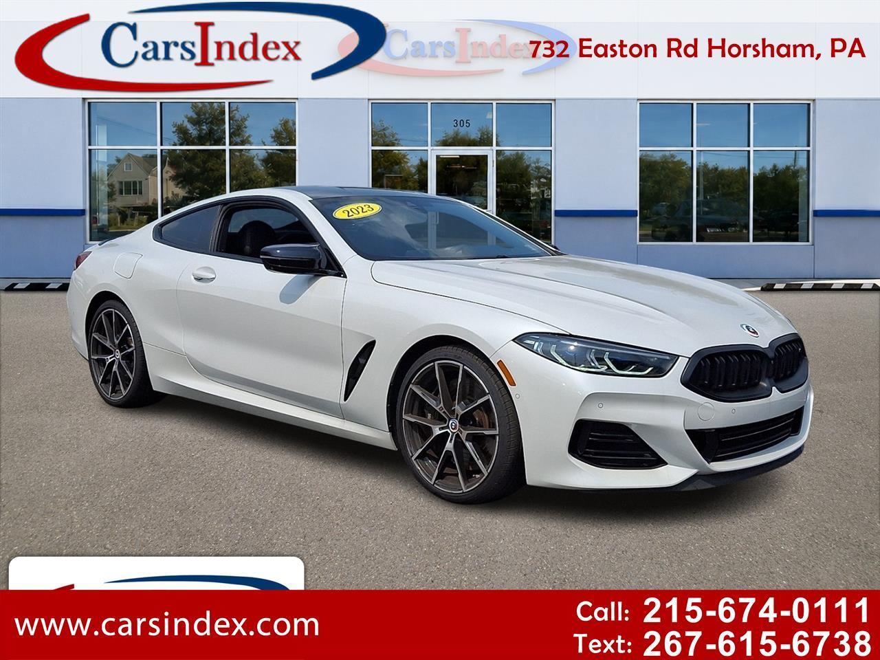 2023 BMW 8 Series M850i xDrive Coupe