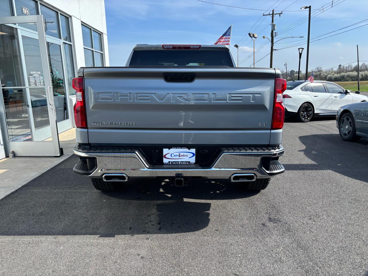 Chevrolet Silverado 1500 LT Z71 Crew Cab 4WD 2023