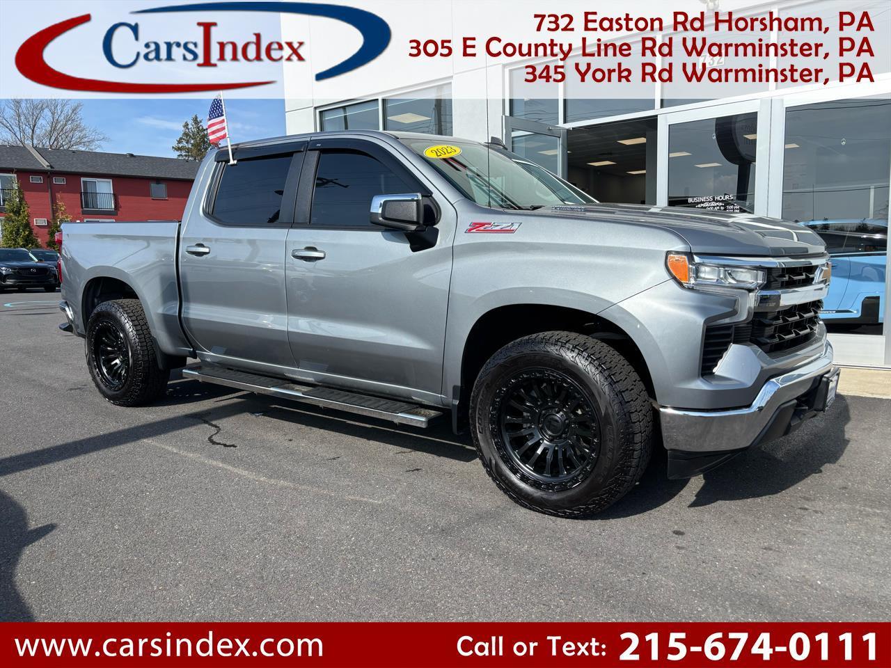 2023 Chevrolet Silverado 1500 LT Z71 Crew Cab 4WD