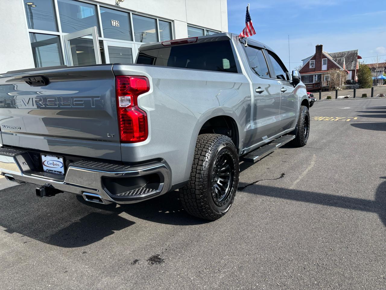 Chevrolet Silverado 1500 LT Z71 Crew Cab 4WD 2023