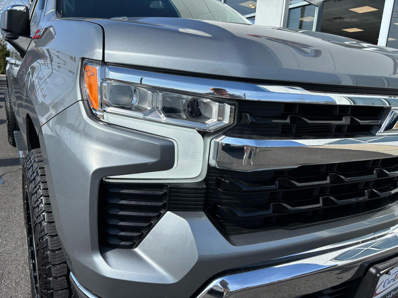 Chevrolet Silverado 1500 LT Z71 Crew Cab 4WD 2023