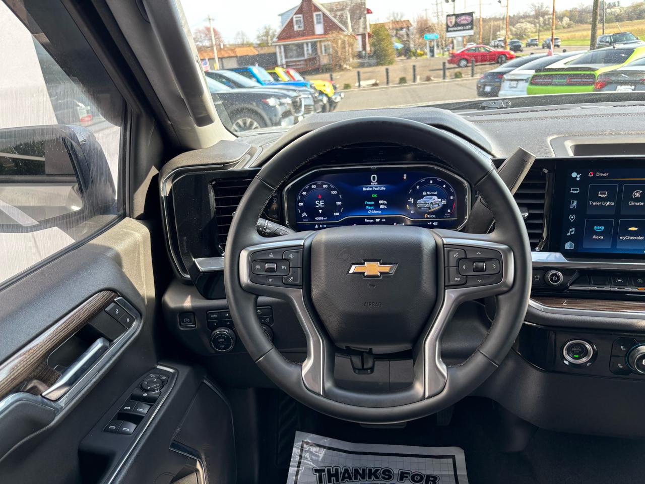 Chevrolet Silverado 1500 LT Z71 Crew Cab 4WD 2023