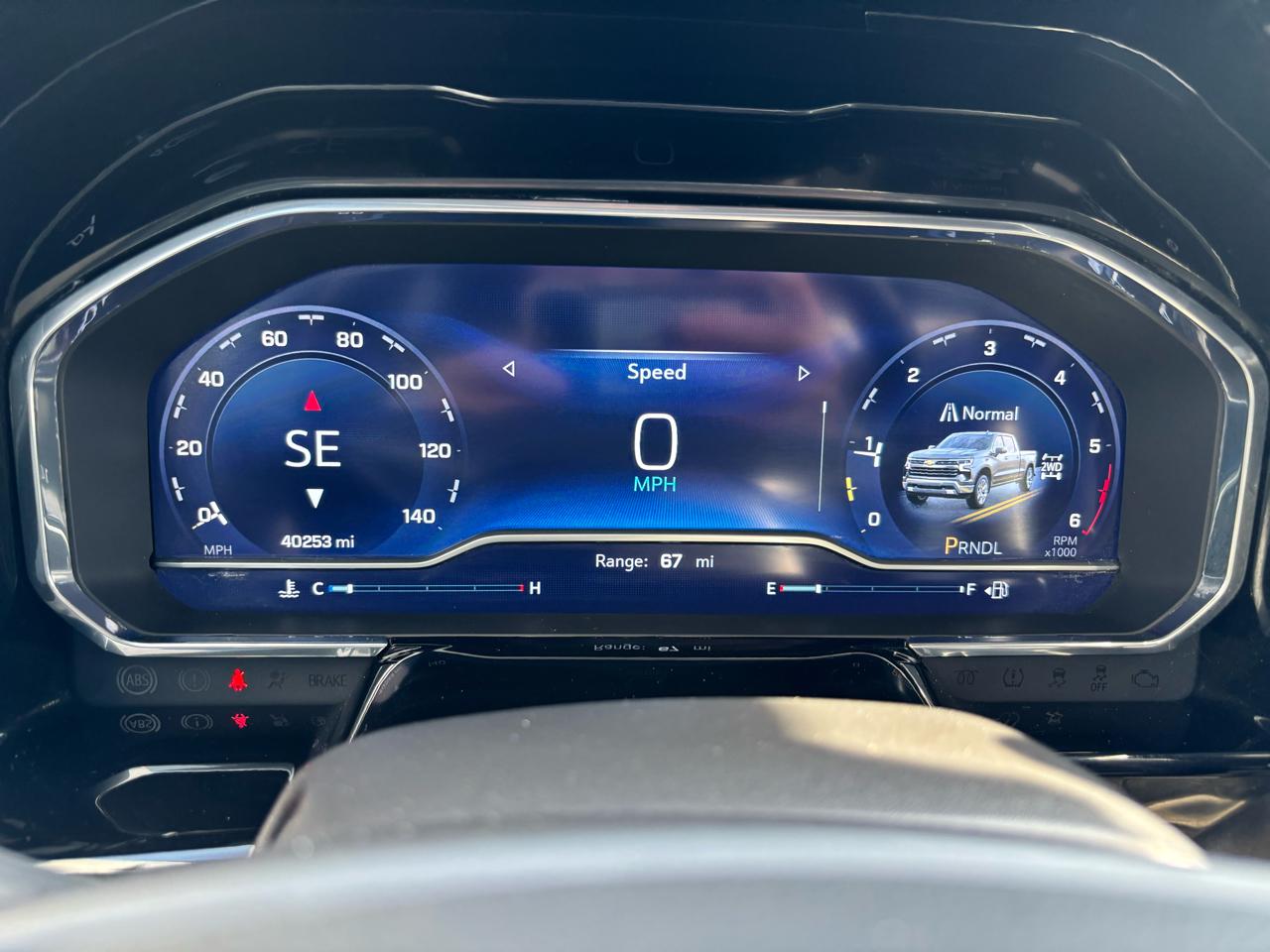 Chevrolet Silverado 1500 LT Z71 Crew Cab 4WD 2023