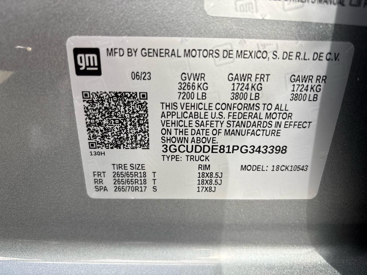 Chevrolet Silverado 1500 LT Z71 Crew Cab 4WD 2023