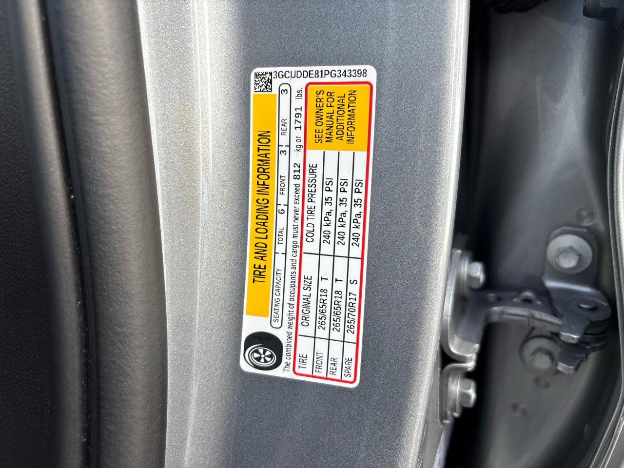 Chevrolet Silverado 1500 LT Z71 Crew Cab 4WD 2023