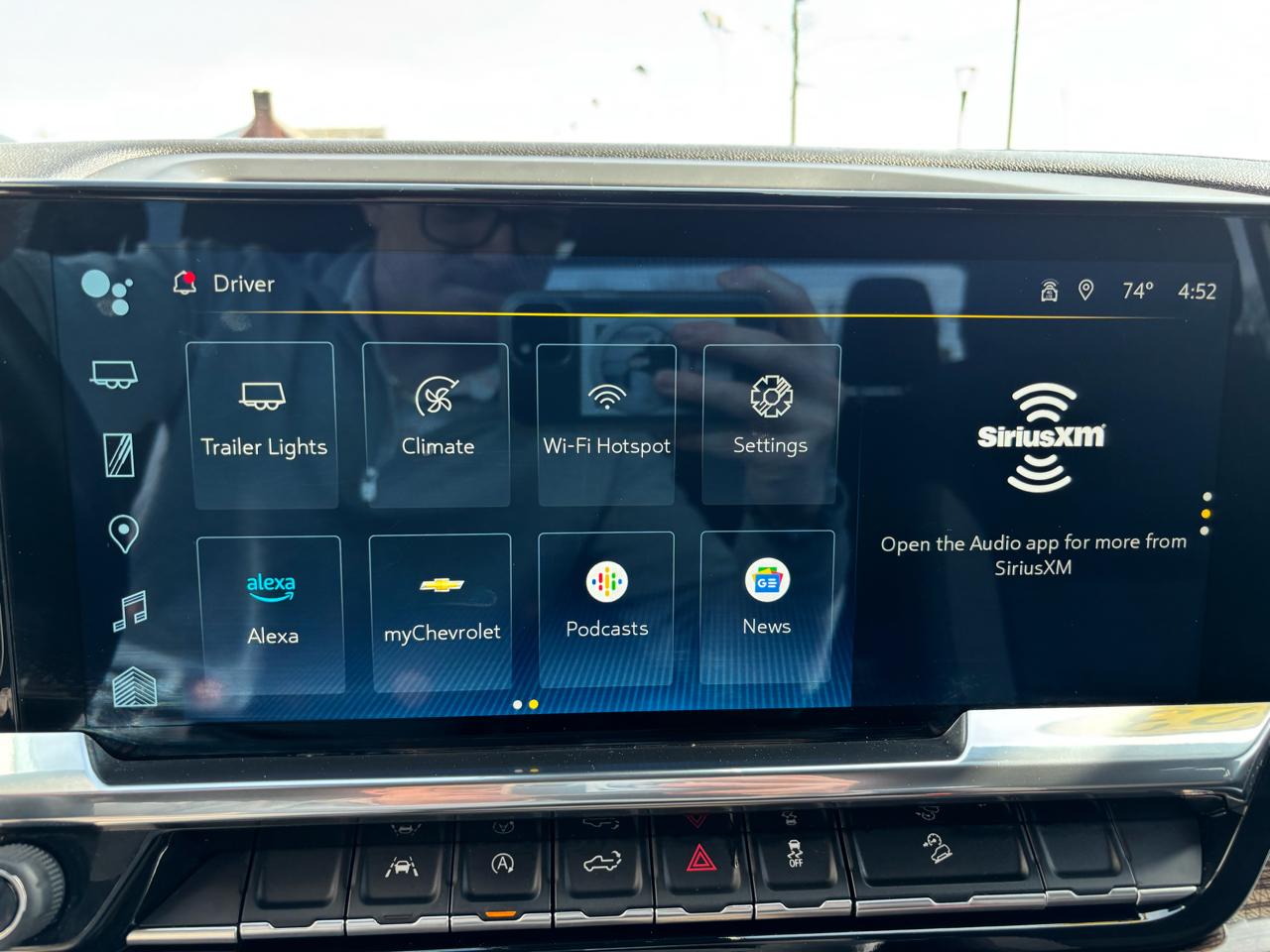 Chevrolet Silverado 1500 LT Z71 Crew Cab 4WD 2023