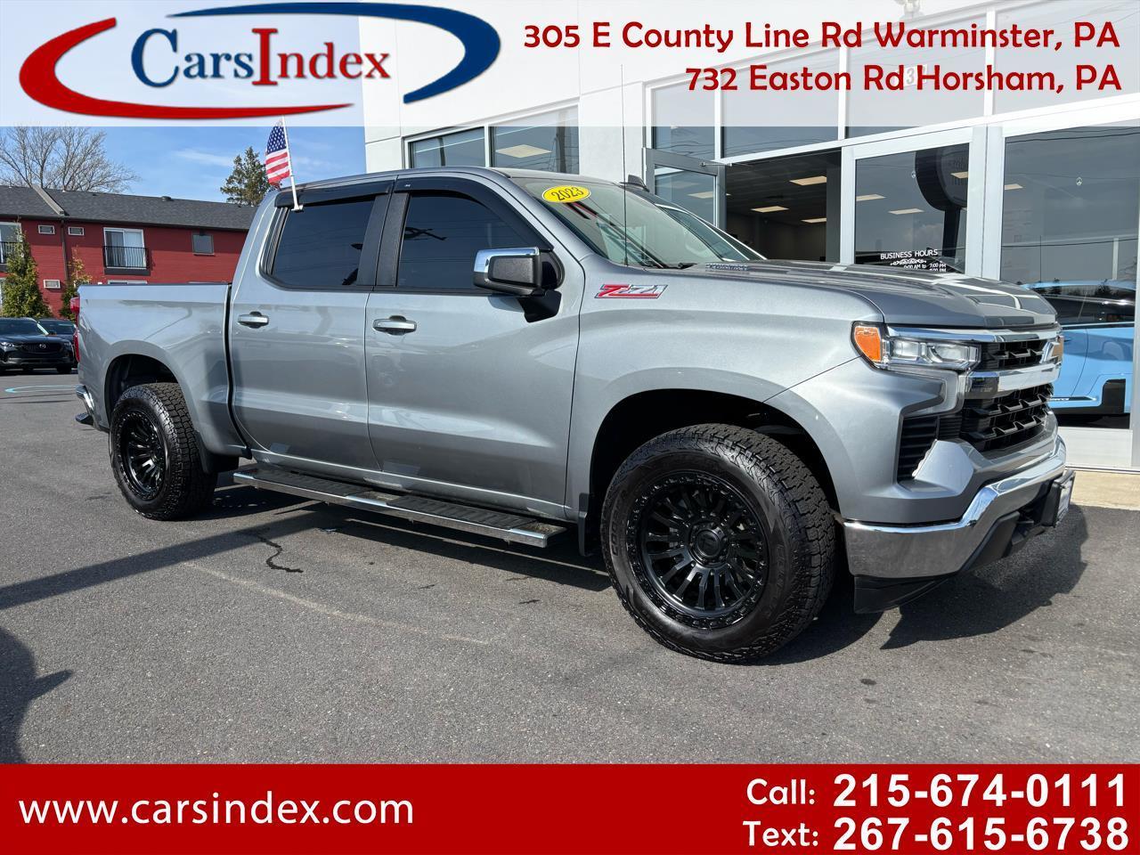 2023 Chevrolet Silverado 1500 LT Z71 Crew Cab 4WD