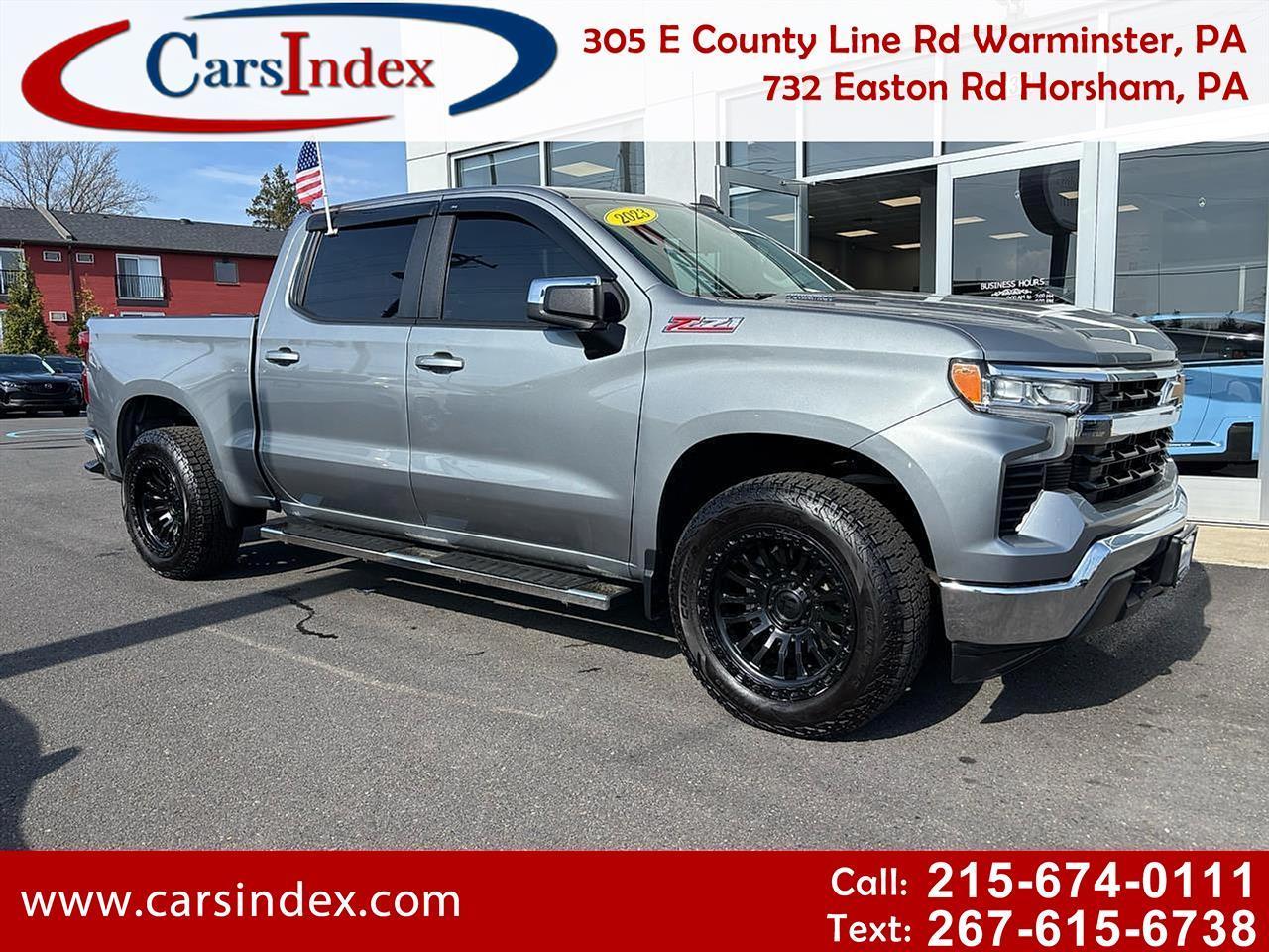 2023 Chevrolet Silverado 1500 LT Z71 Crew Cab 4WD