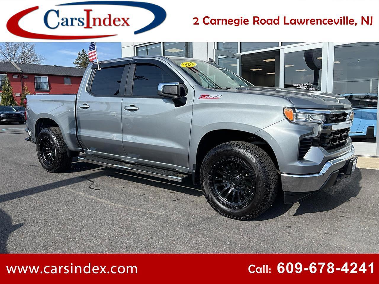 2023 Chevrolet Silverado 1500 LT Z71 Crew Cab 4WD