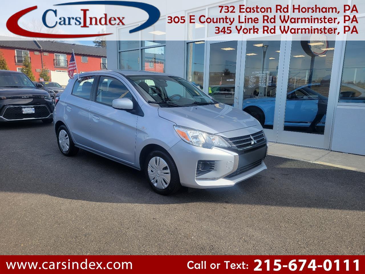 2022 Mitsubishi Mirage ES CVT