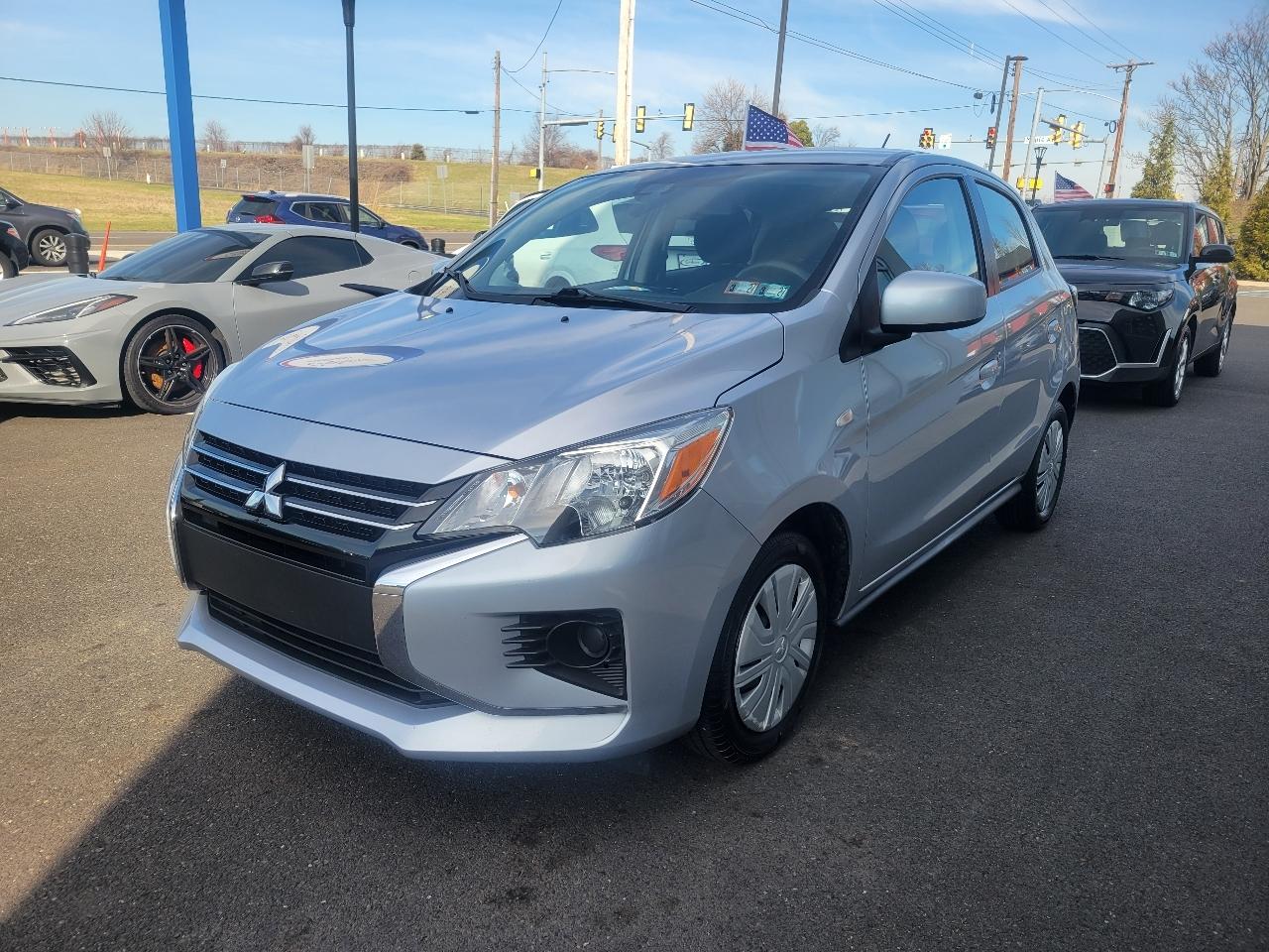 Mitsubishi Mirage ES CVT 2022