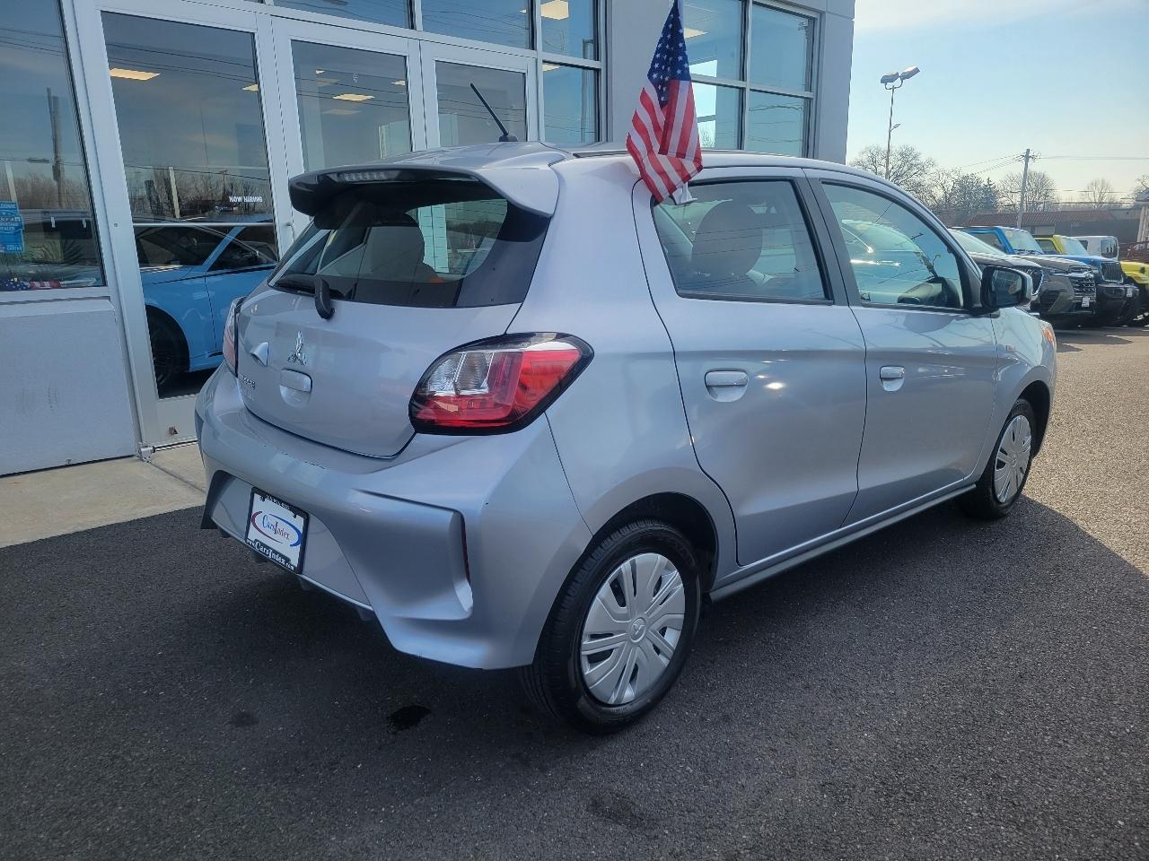 Mitsubishi Mirage ES CVT 2022