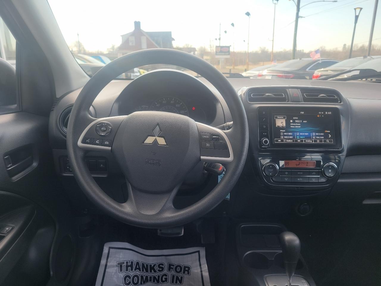 Mitsubishi Mirage ES CVT 2022