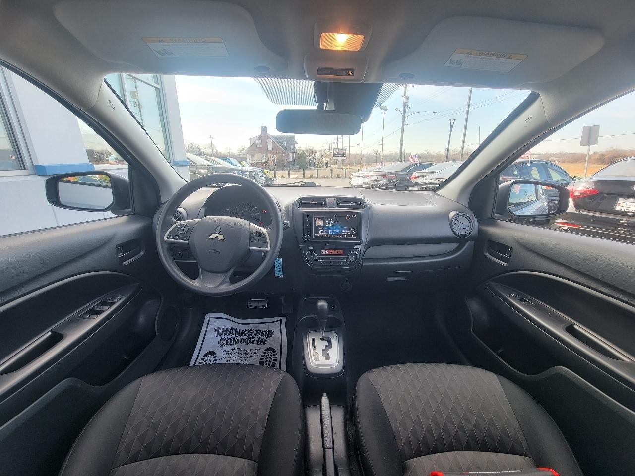 Mitsubishi Mirage ES CVT 2022