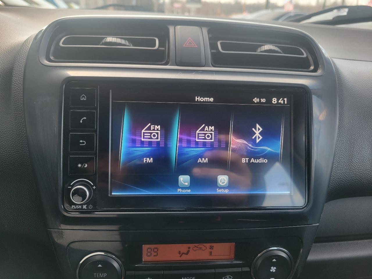 Mitsubishi Mirage ES CVT 2022