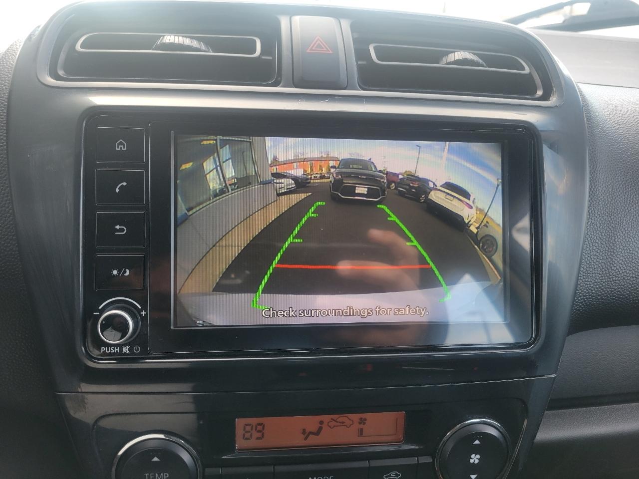 Mitsubishi Mirage ES CVT 2022