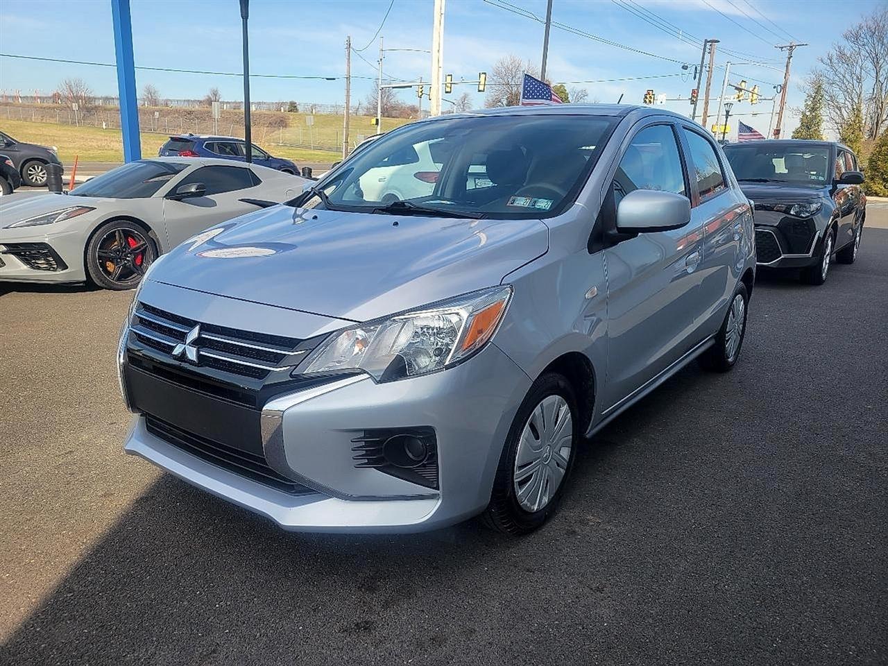 Mitsubishi Mirage ES CVT 2022