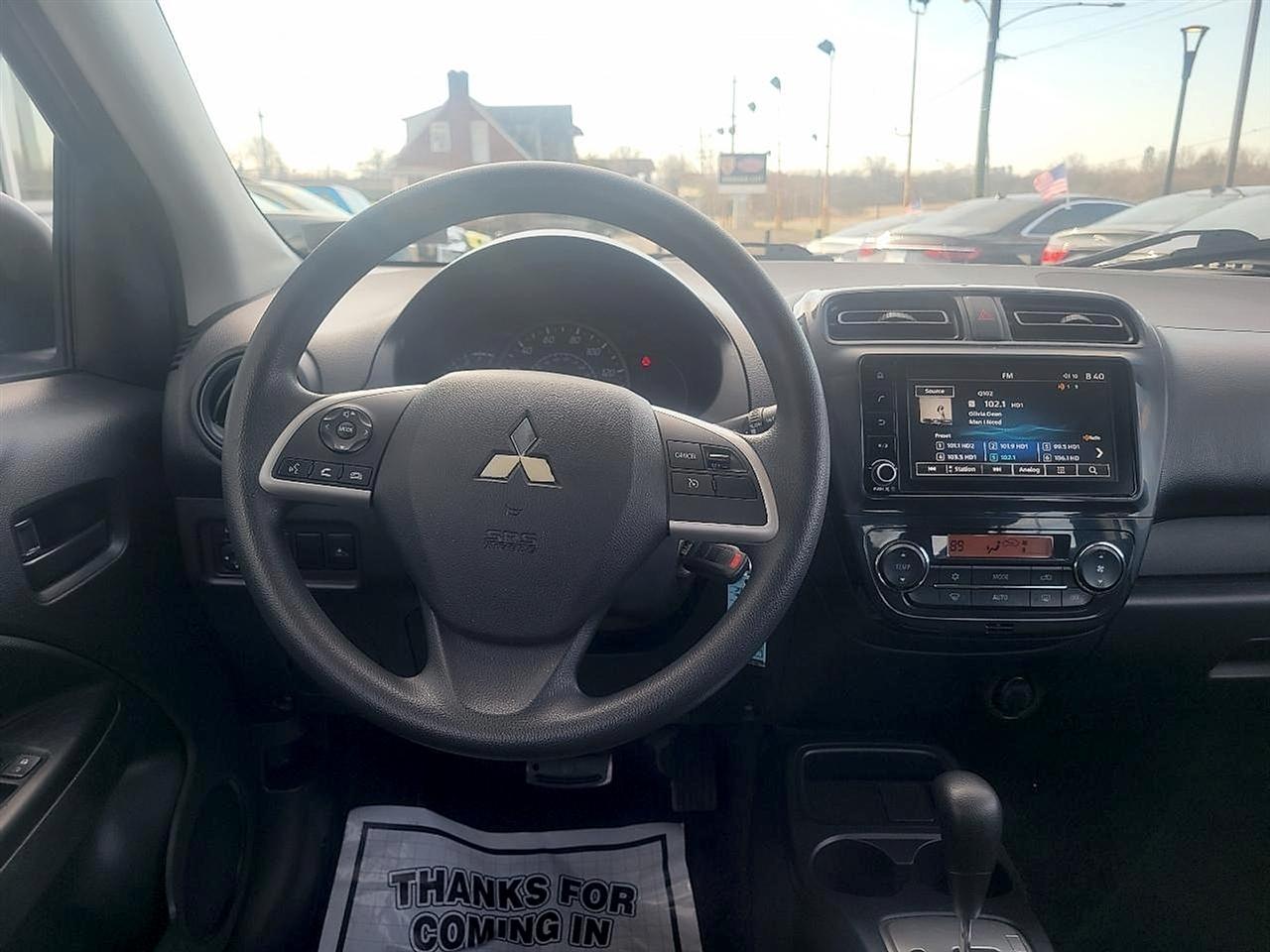 Mitsubishi Mirage ES CVT 2022