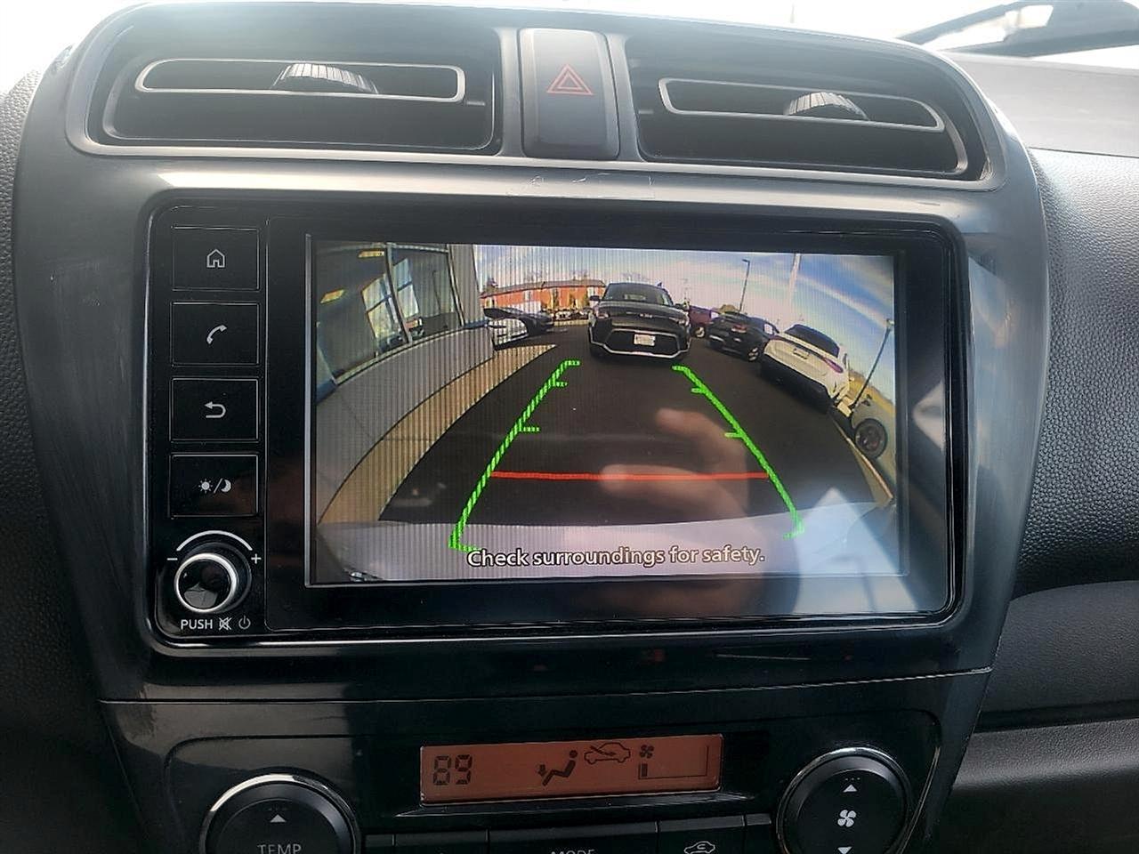 Mitsubishi Mirage ES CVT 2022