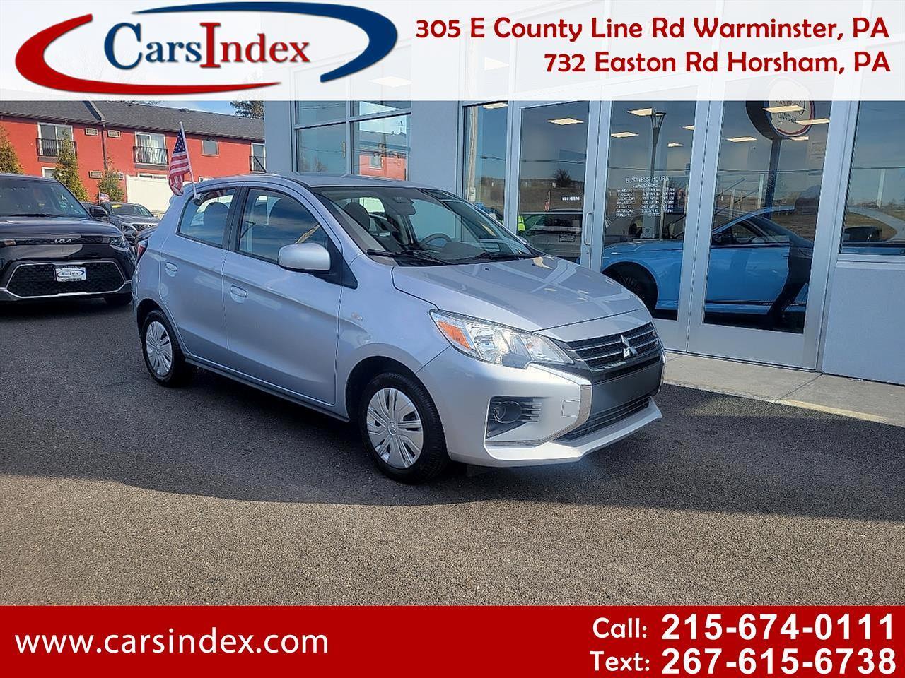 2022 Mitsubishi Mirage ES CVT's photo