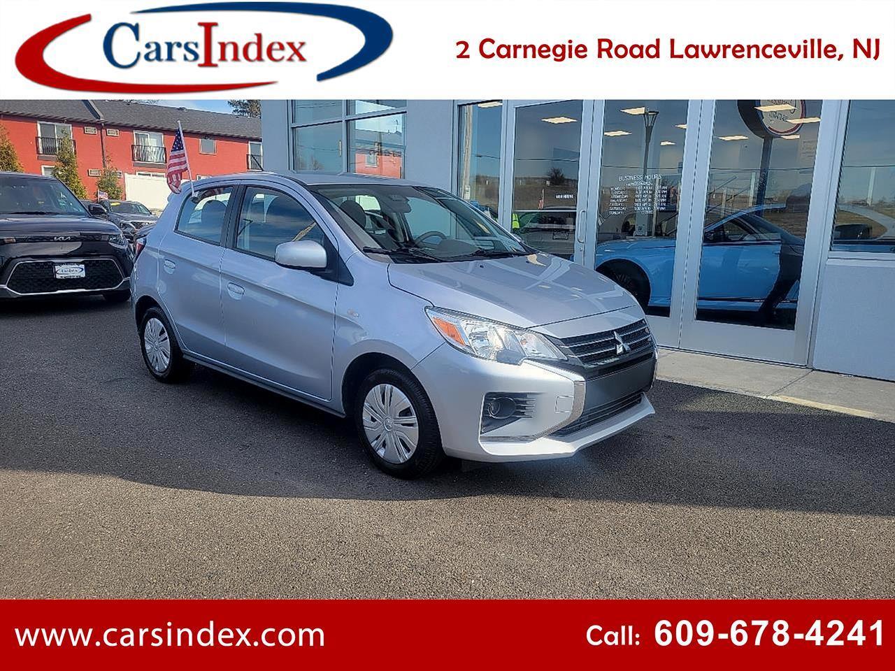 2022 Mitsubishi Mirage ES CVT
