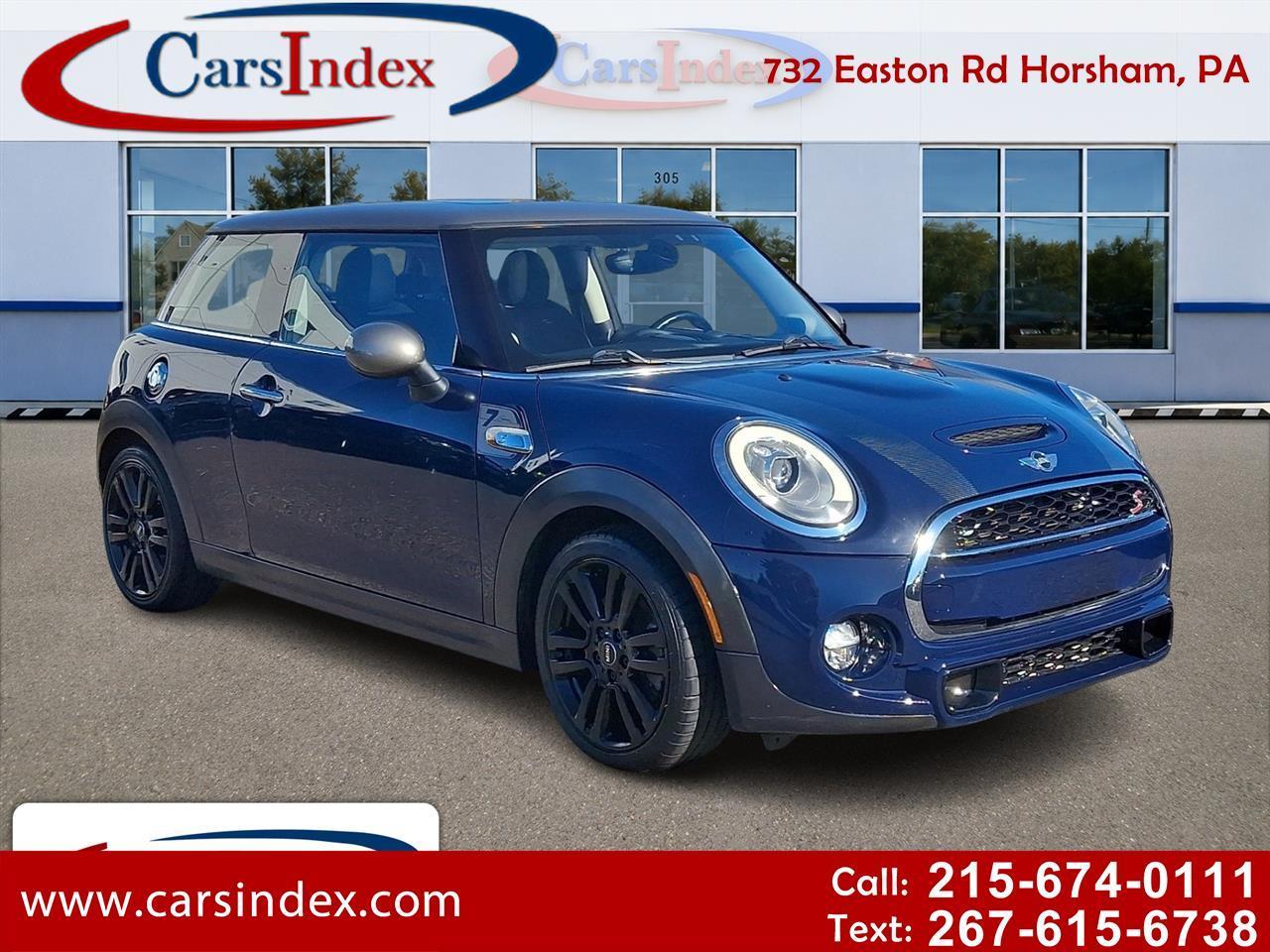 2017 MINI Hardtop 2 Door Cooper S FWD