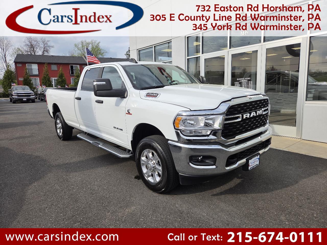 2024 RAM 2500 Big Horn 4x4 Crew Cab 8' Box
