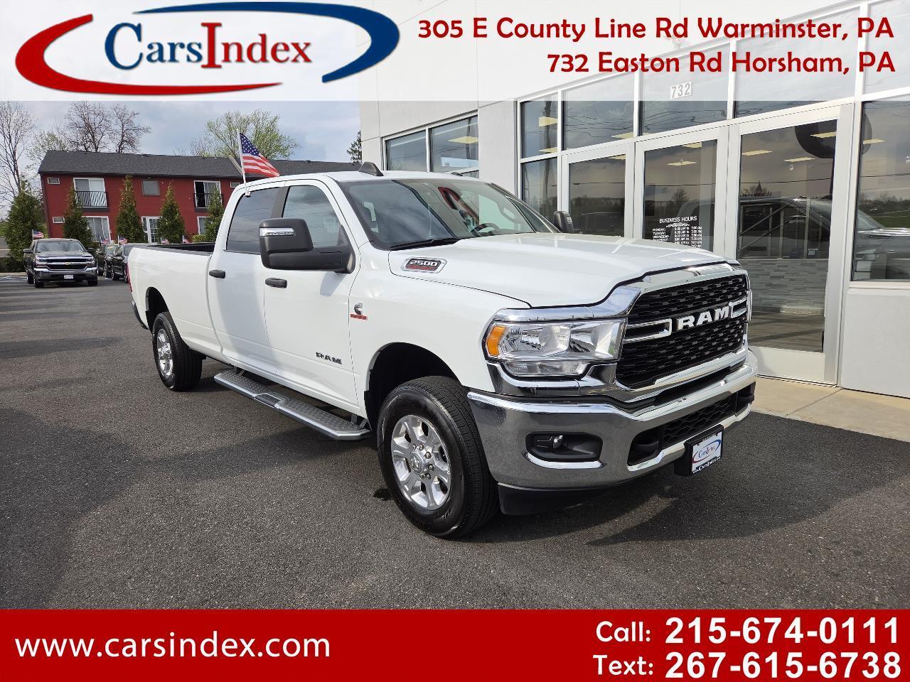 2024 RAM 2500 Big Horn 4x4 Crew Cab 8' Box