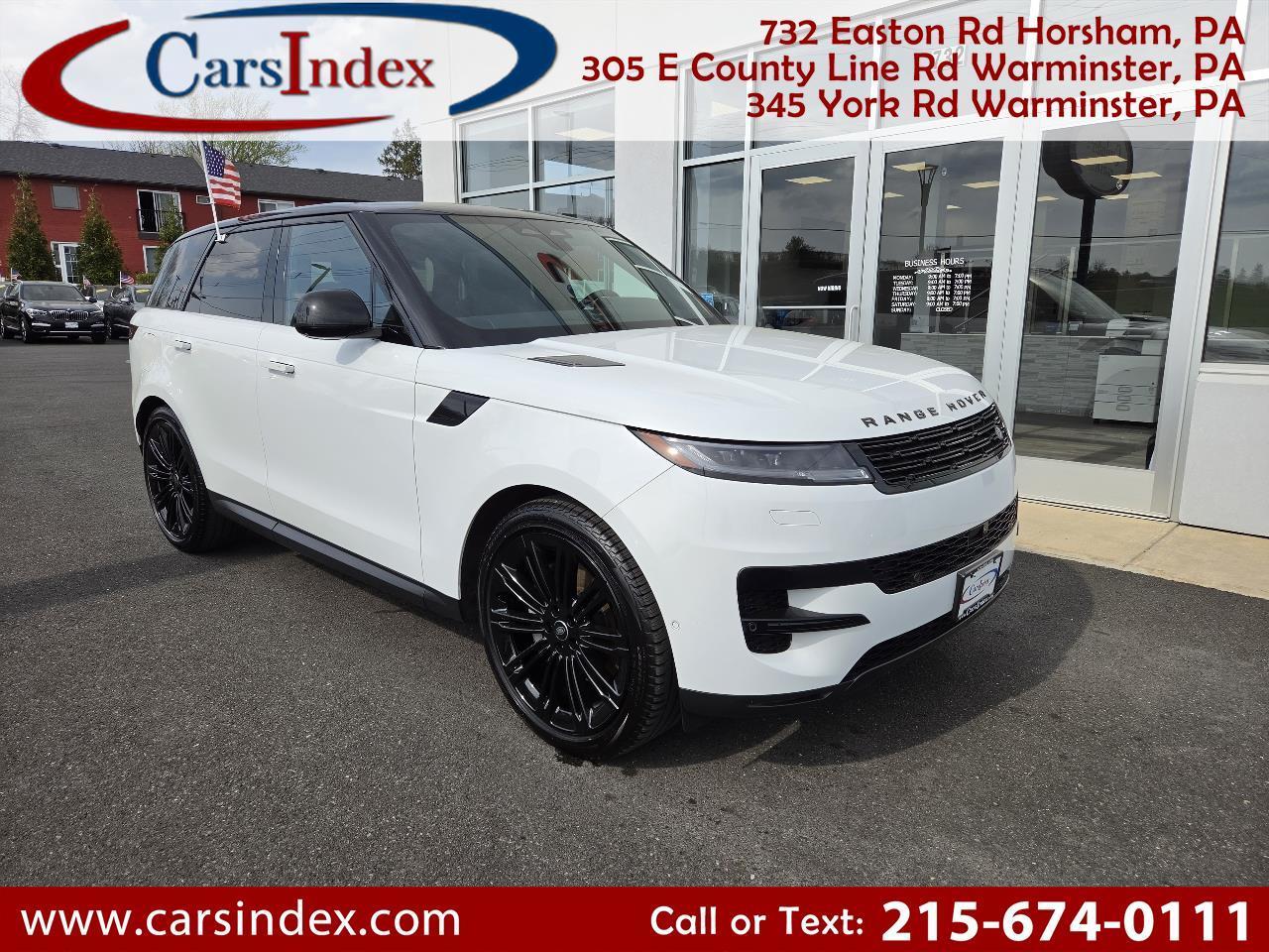 2024 Land Rover Range Rover Sport P360 SE