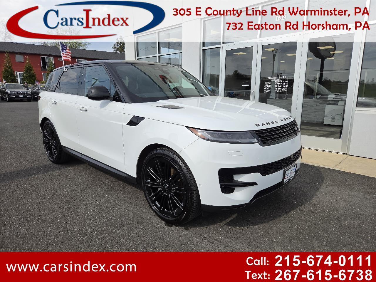 2024 Land Rover Range Rover Sport P360 SE