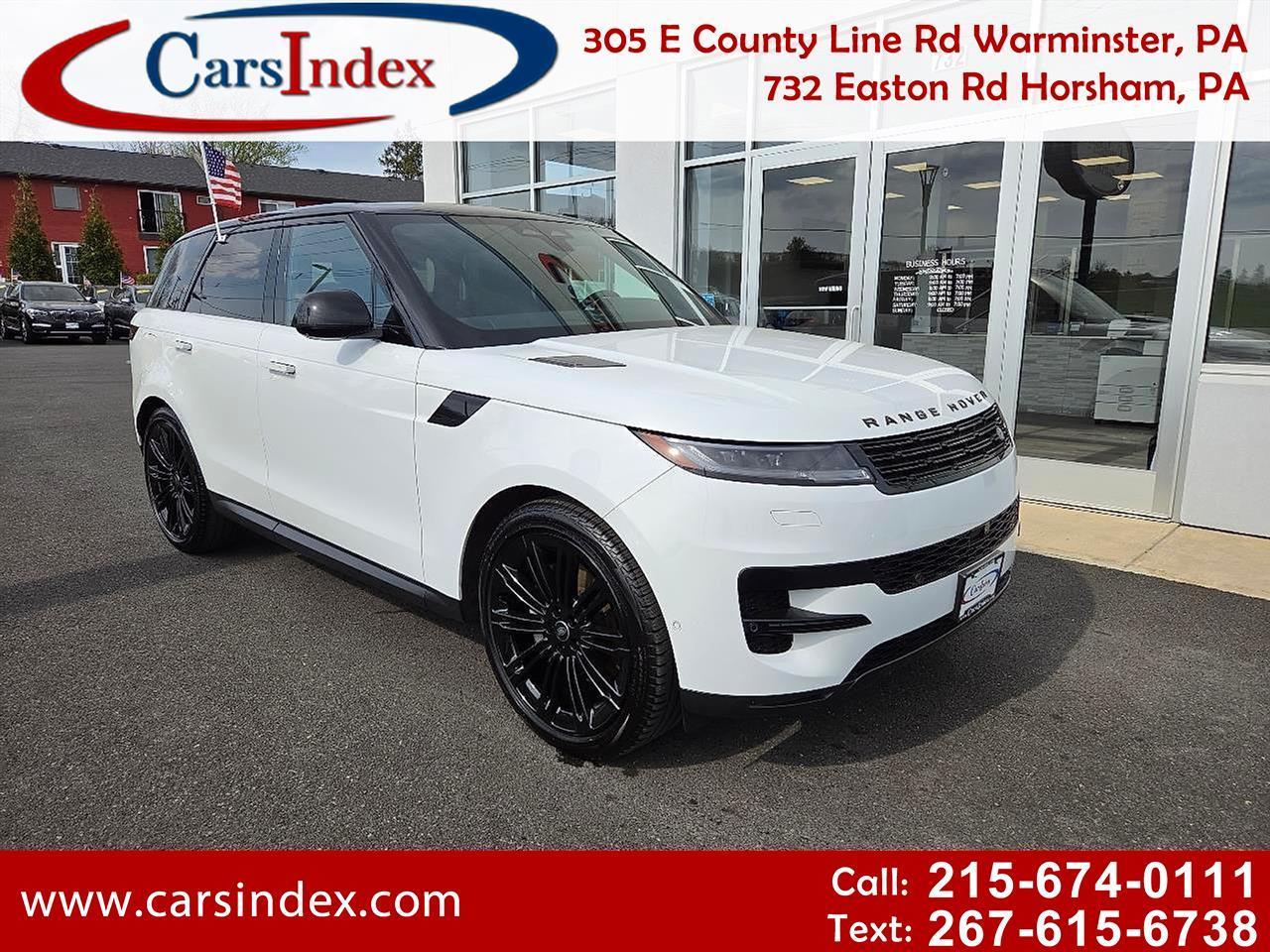 Land Rover Range Rover Sport P360 SE 2024