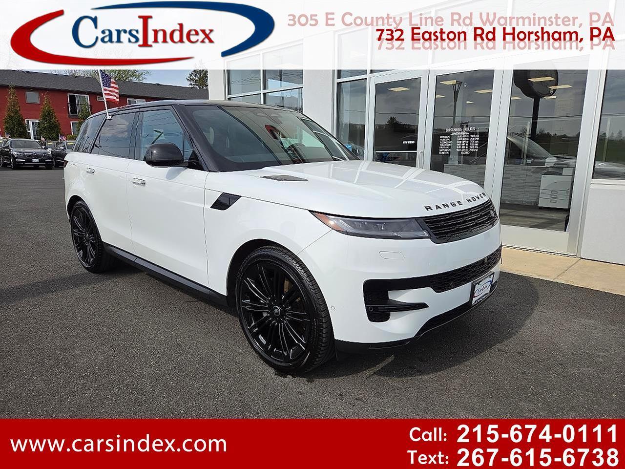 2024 Land Rover Range Rover Sport P360 SE