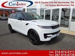 2024 Land Rover Range Rover Sport 
