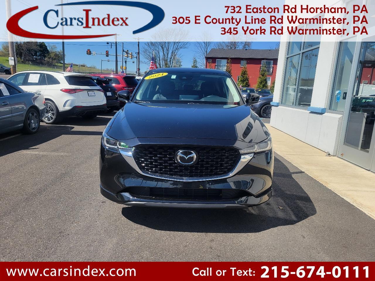 2024 Mazda CX-5 2.5 S Select Package AWD