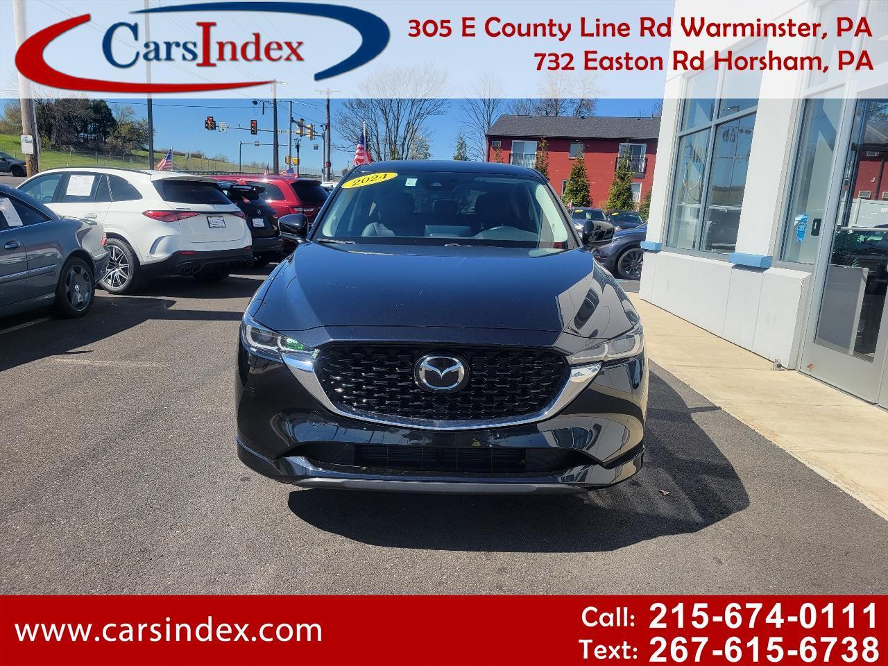 2024 Mazda CX-5 2.5 S Select Package AWD