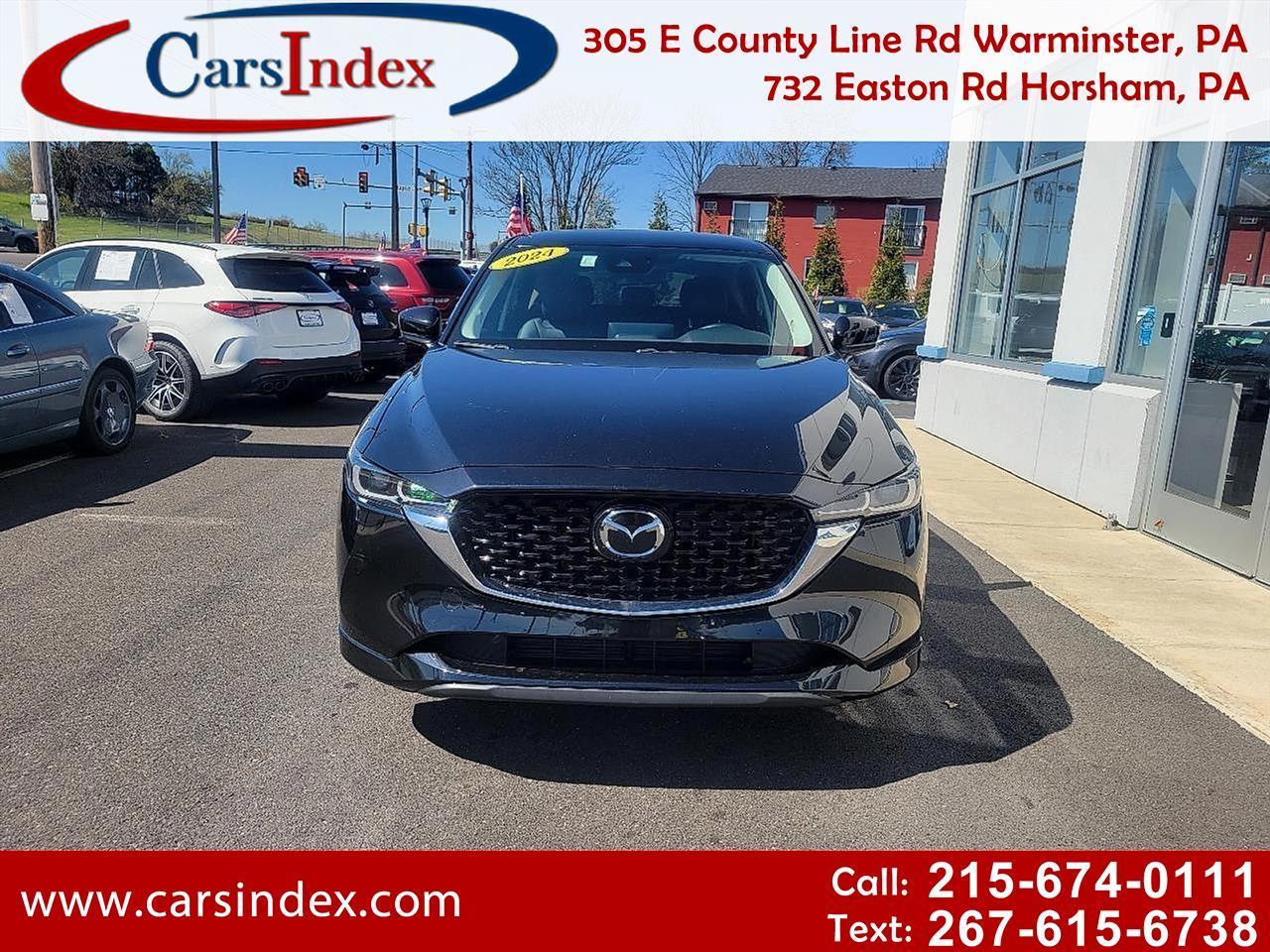 2024 Mazda CX-5 2.5 S Select Package AWD