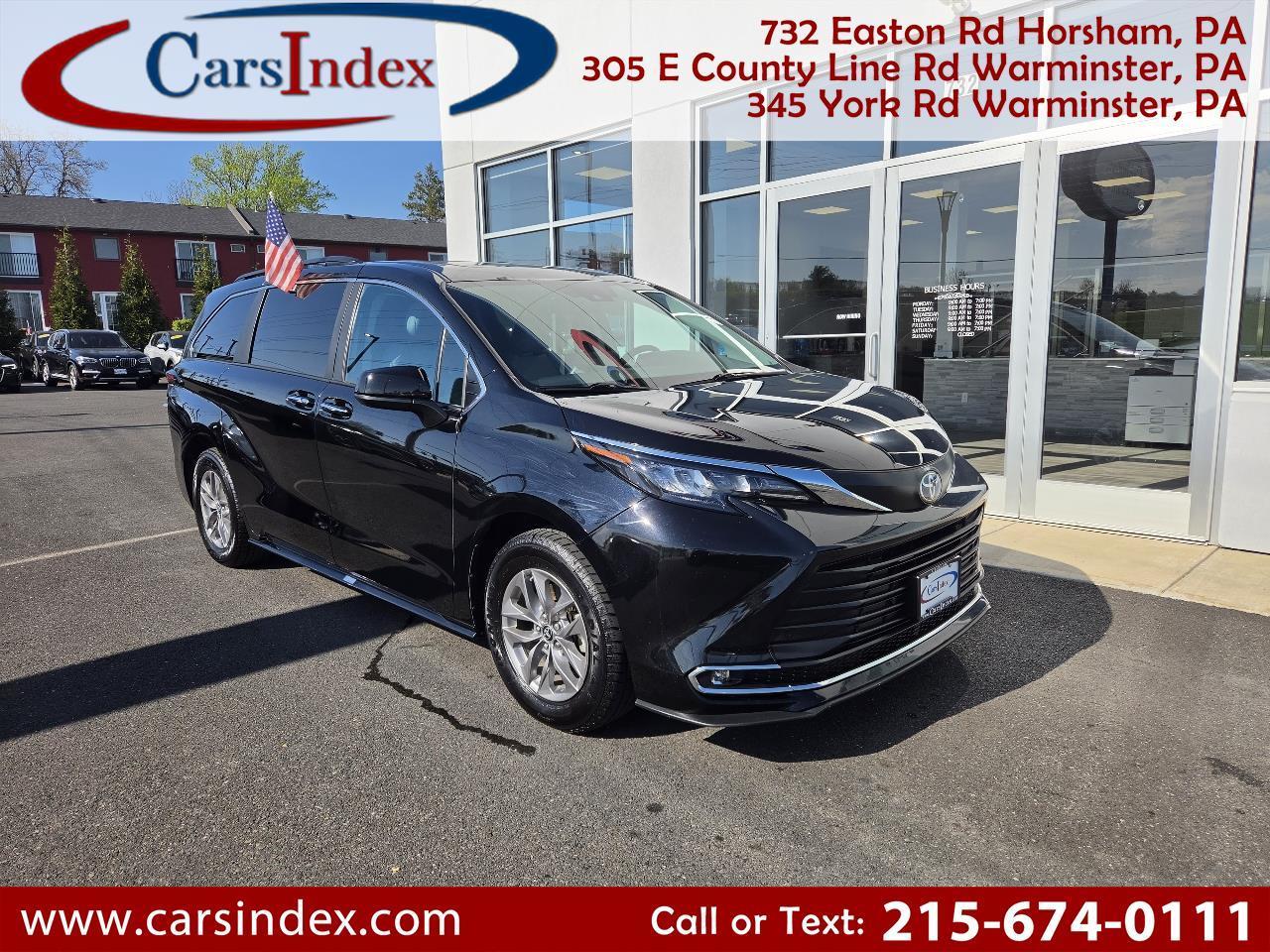 2024 Toyota Sienna XLE FWD 8-Passenger (Natl)