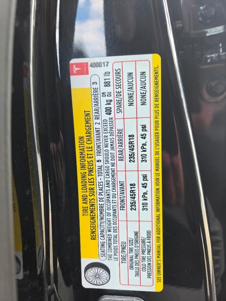 Tesla Model 3 Mid Range RWD *Ltd Avail* 2019