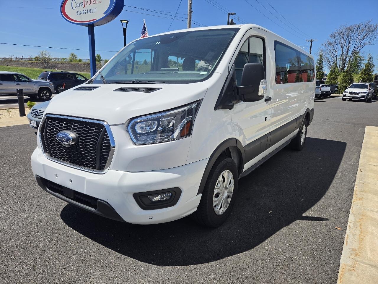 Ford Transit Passenger Wagon T-350 148" Low Roof XLT RWD 2023