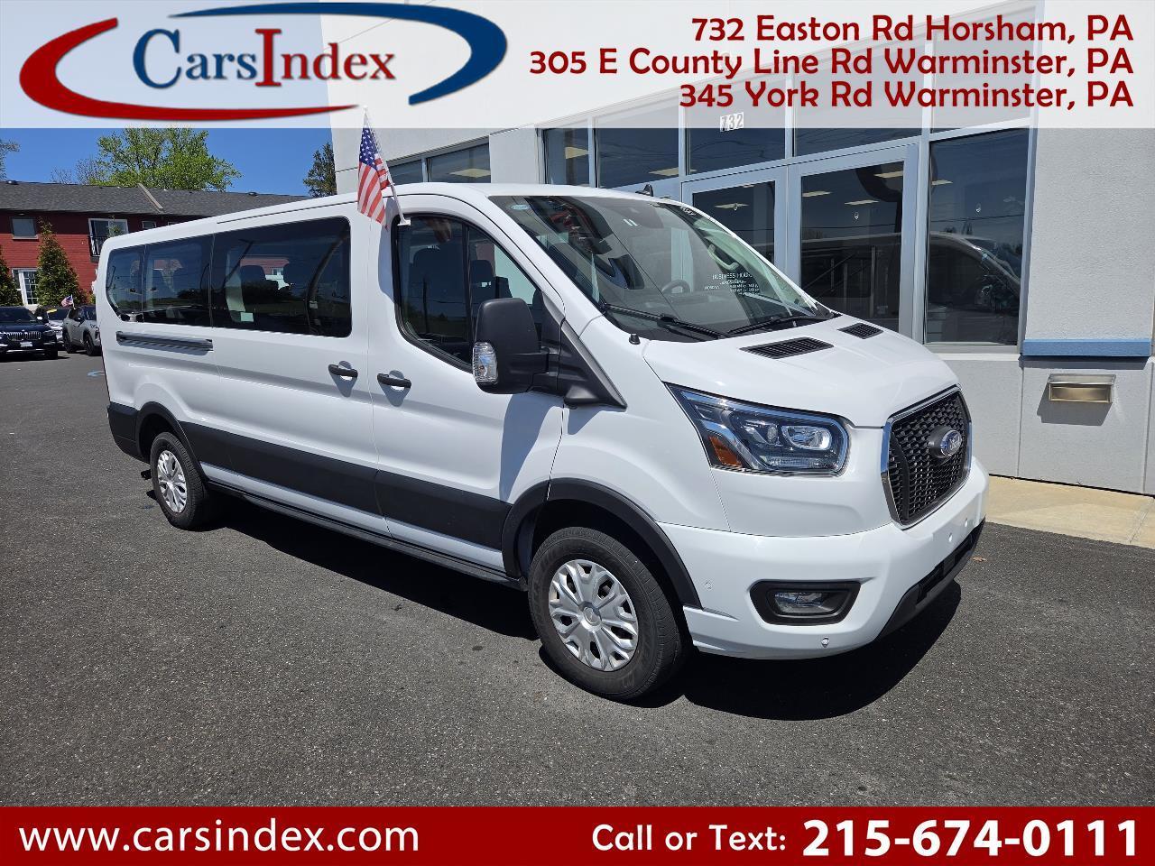 2023 Ford Transit Passenger Wagon T-350 148" Low Roof XLT RWD