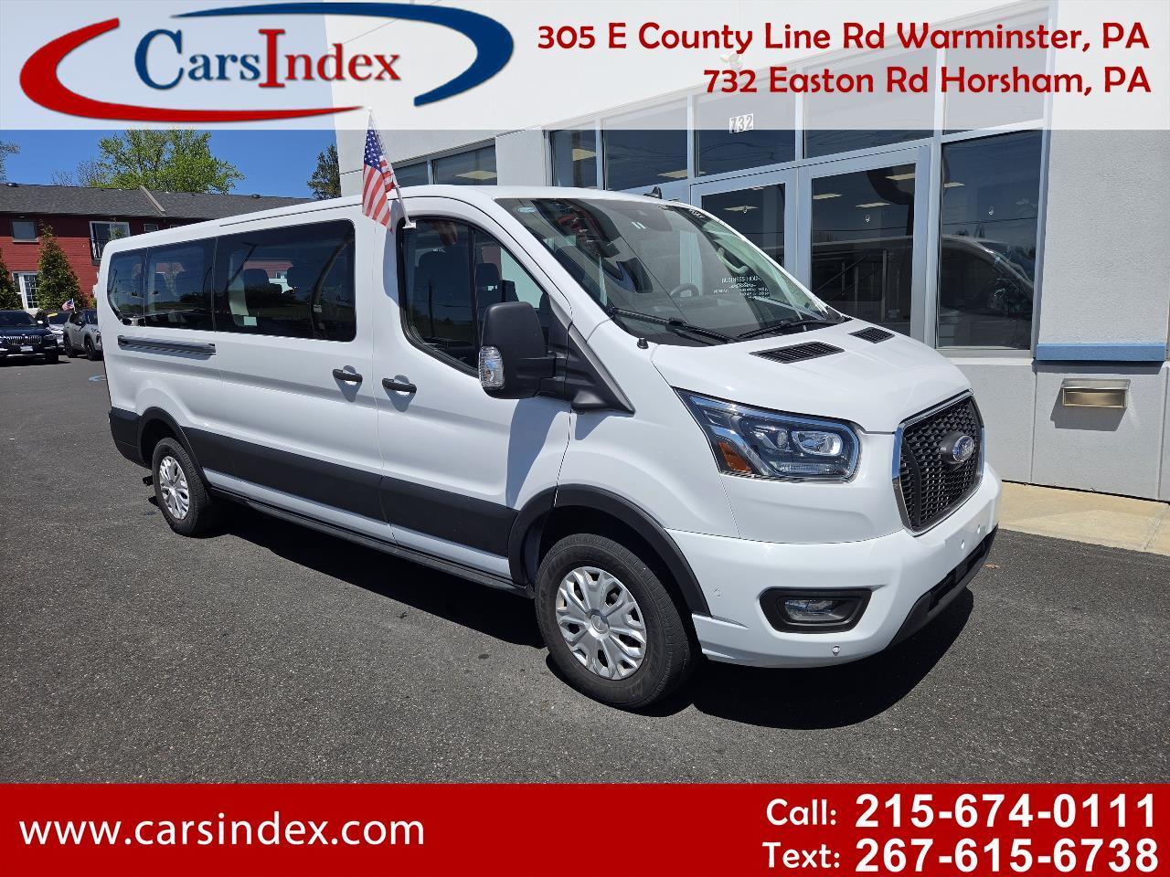 2023 Ford Transit Passenger Wagon T-350 148" Low Roof XLT RWD