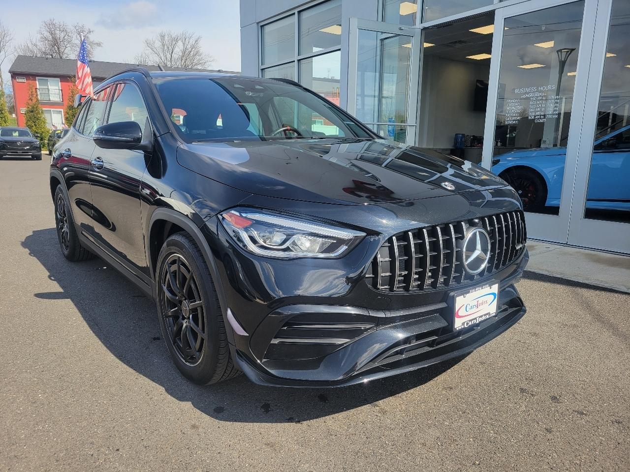 Mercedes-Benz GLA AMG GLA 35 4MATIC SUV 2022