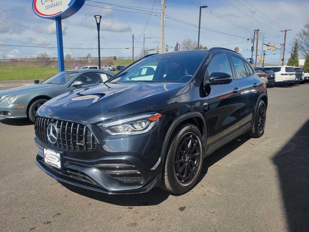 Mercedes-Benz GLA AMG GLA 35 4MATIC SUV 2022