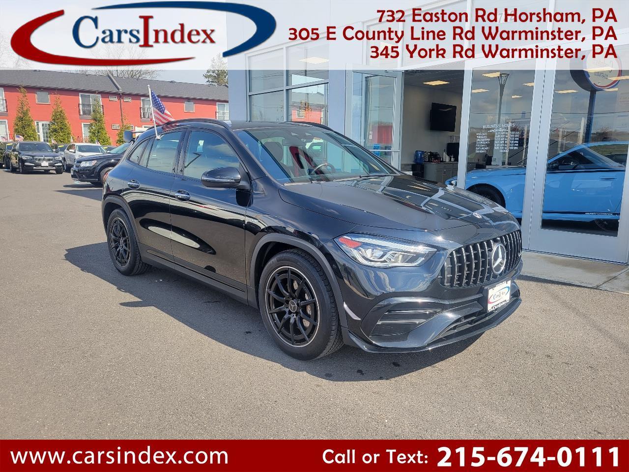 Mercedes-Benz GLA AMG GLA 35 4MATIC SUV 2022