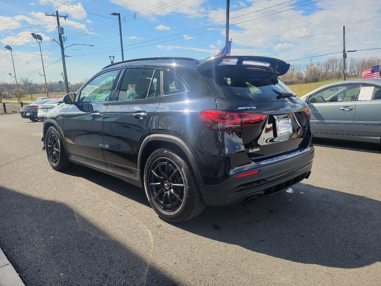 Mercedes-Benz GLA AMG GLA 35 4MATIC SUV 2022