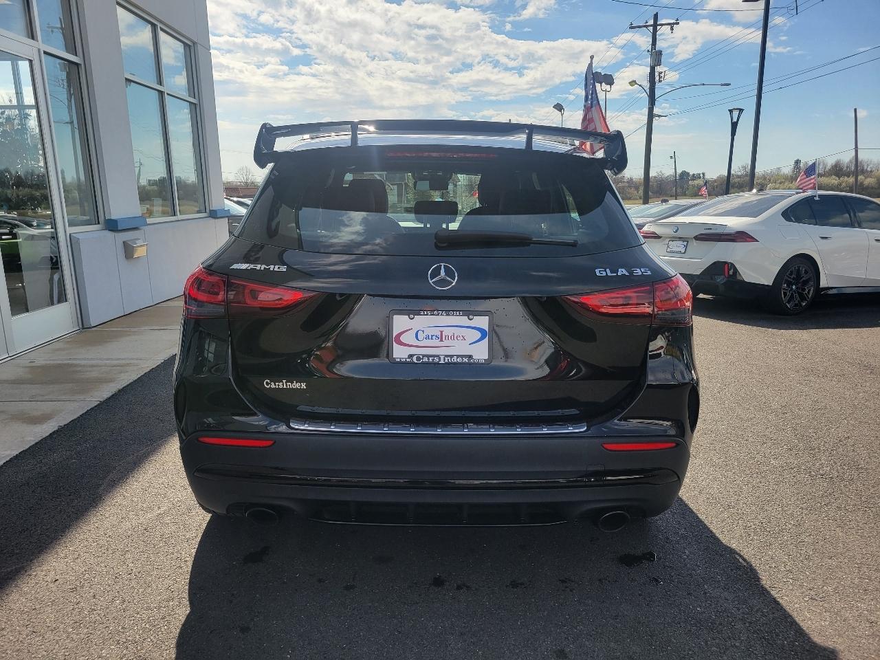 Mercedes-Benz GLA AMG GLA 35 4MATIC SUV 2022