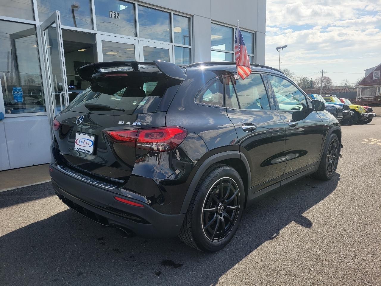 Mercedes-Benz GLA AMG GLA 35 4MATIC SUV 2022